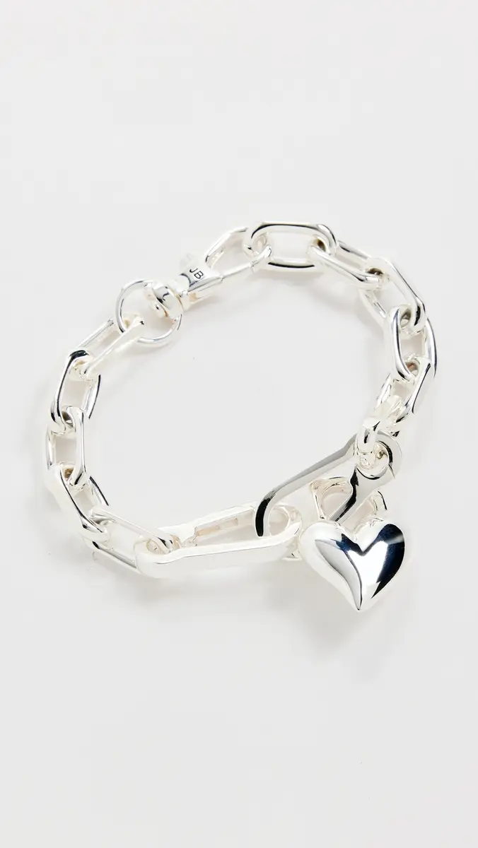 Jenny Bird Padlock Heart Chain Bracelet | Thumbnail 2 Jenny Bird Padlock Heart Chain Bracelet | Thumbnail 2