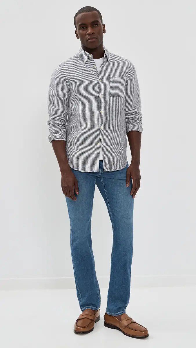 PAIGE Federal Jeans | Thumbnail 5 PAIGE Federal Jeans | Thumbnail 5