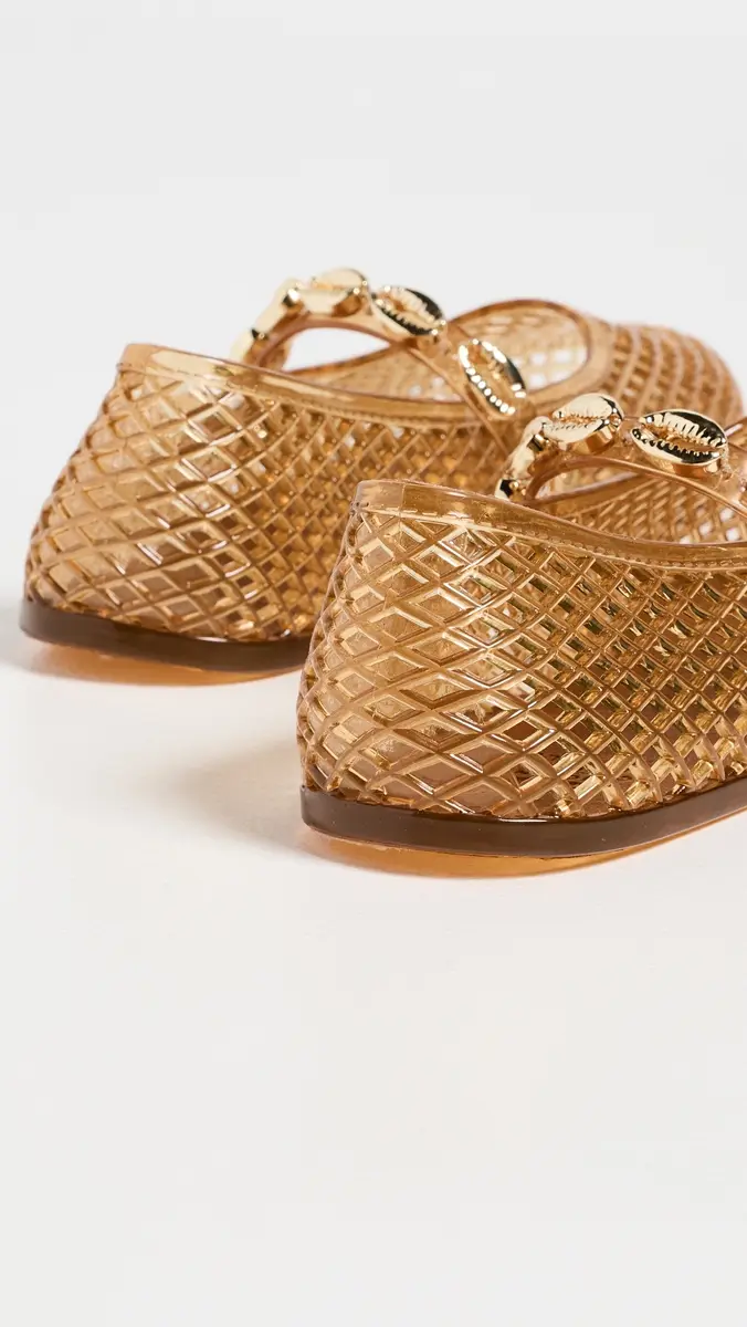 Ancient Greek Sandals Iro Jelly Flats | Thumbnail 4 Ancient Greek Sandals Iro Jelly Flats | Thumbnail 4