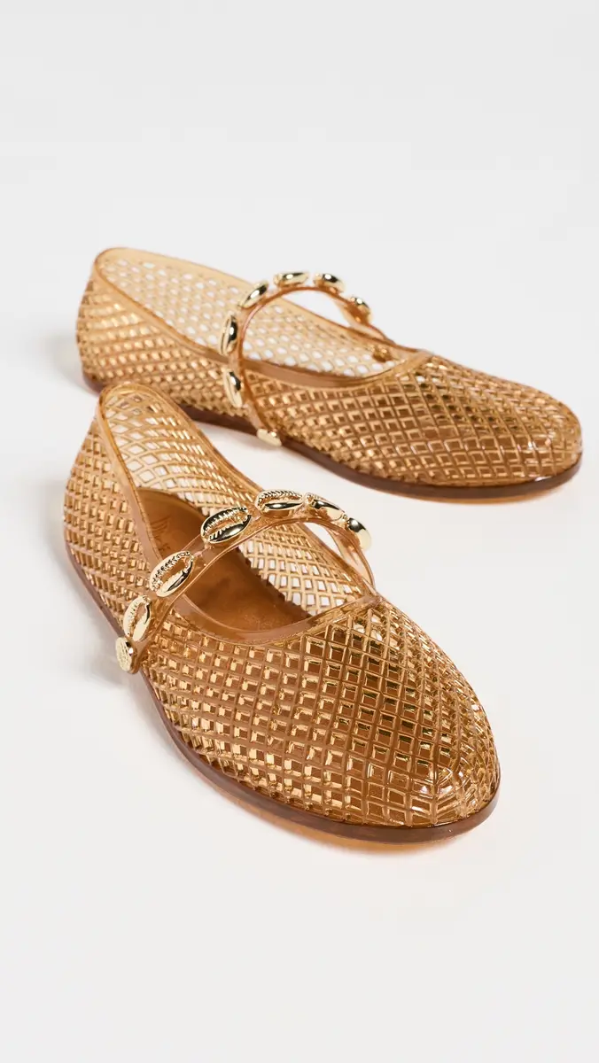Ancient Greek Sandals Iro Jelly Flats | Thumbnail 5 Ancient Greek Sandals Iro Jelly Flats | Thumbnail 5