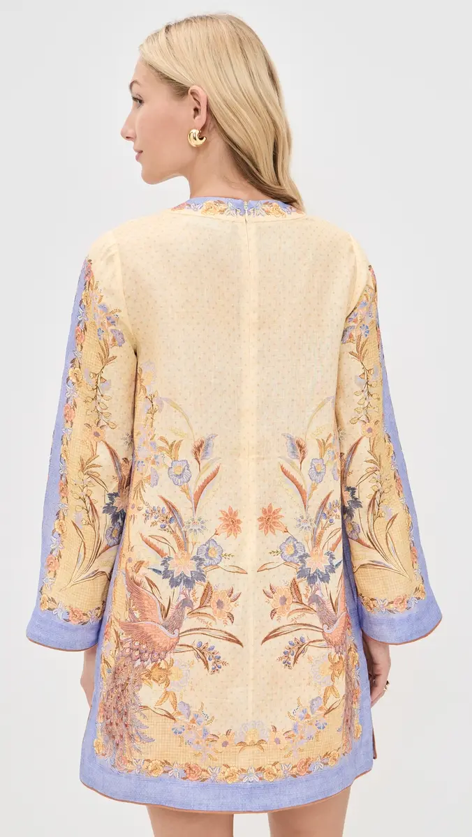 Zimmermann Indra Tunic Mini Dress | Thumbnail 3