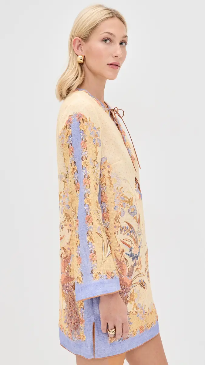 Zimmermann Indra Tunic Mini Dress | Thumbnail 4