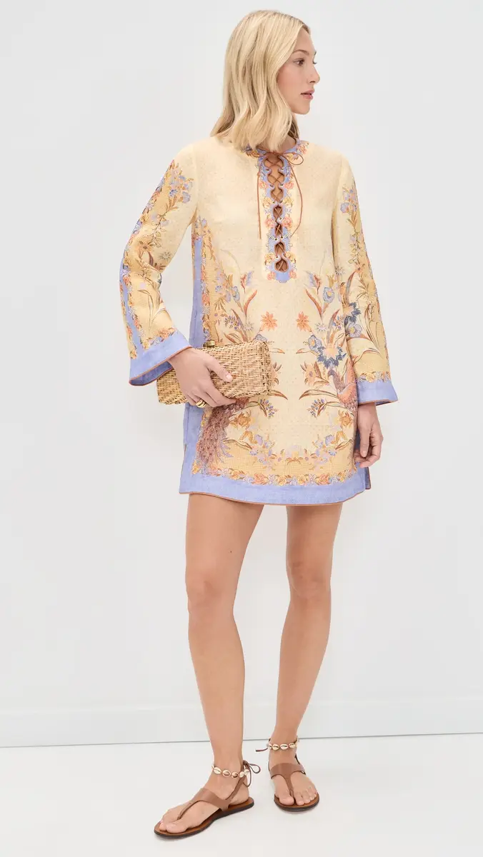 Zimmermann Indra Tunic Mini Dress | Thumbnail 5