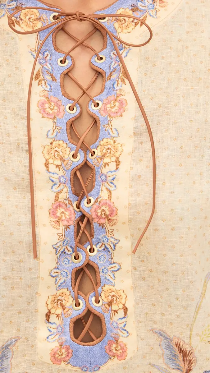 Zimmermann Indra Tunic Mini Dress | Thumbnail 6