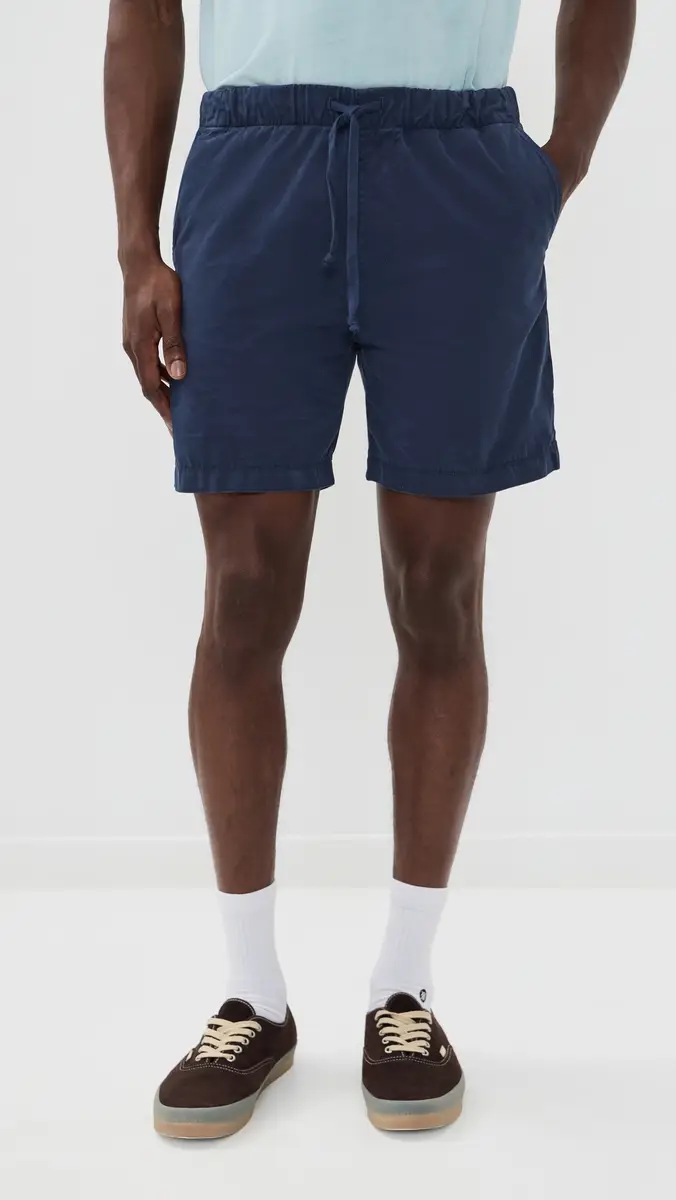 Save Khaki Twill Easy Shorts 6 | Thumbnail 2 Save Khaki Twill Easy Shorts 6 | Thumbnail 2