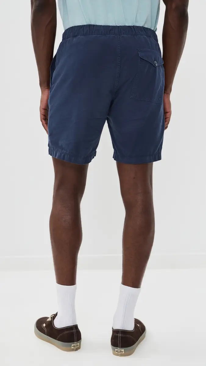 Save Khaki Twill Easy Shorts 6 | Thumbnail 3 Save Khaki Twill Easy Shorts 6 | Thumbnail 3