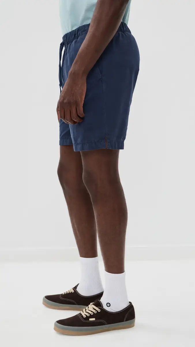 Save Khaki Twill Easy Shorts 6 | Thumbnail 4 Save Khaki Twill Easy Shorts 6 | Thumbnail 4