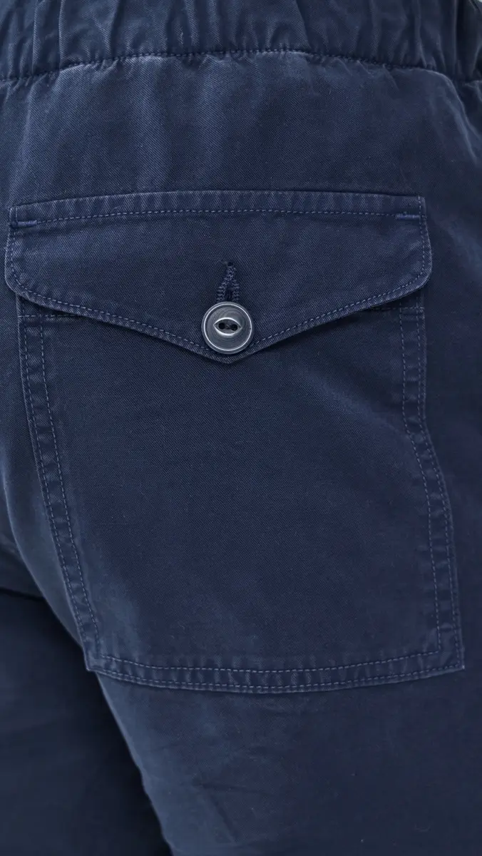Save Khaki Twill Easy Shorts 6 | Thumbnail 6 Save Khaki Twill Easy Shorts 6 | Thumbnail 6