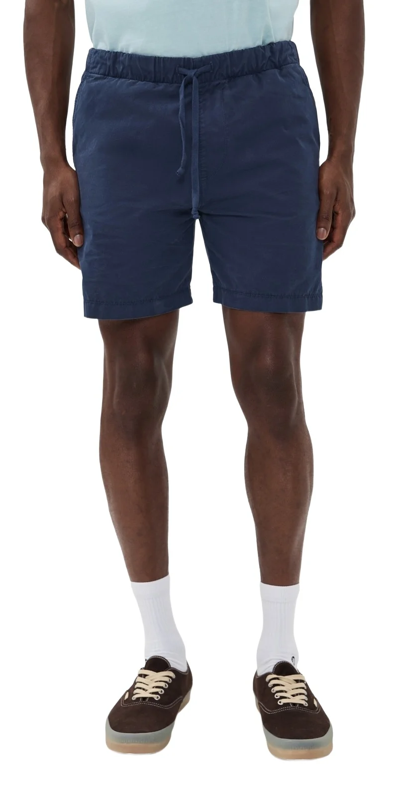 Save Khaki Twill Easy Shorts 6