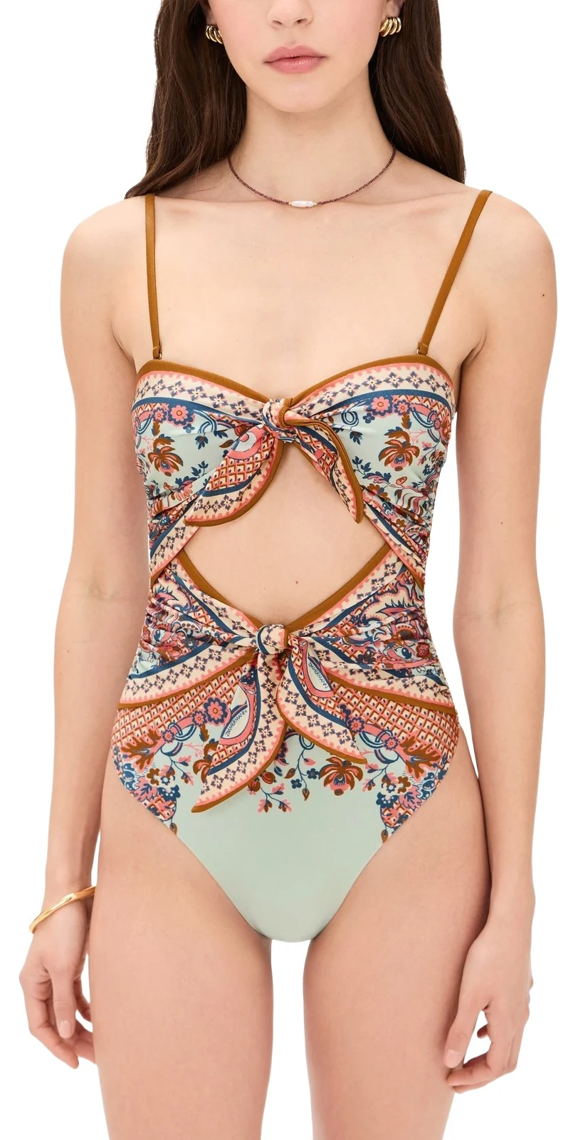 Aster Scarf Tie One Piece