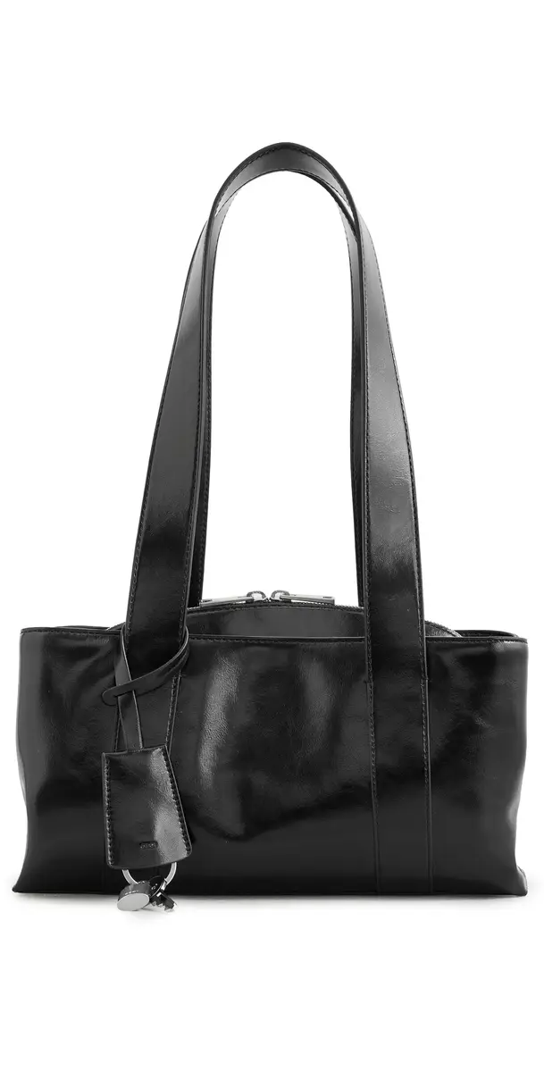 OSOI Shell Duffel Mini Shoulder Bag Black One Size | Image 1 OSOI Shell Duffel Mini Shoulder Bag Black One Size | Image 1