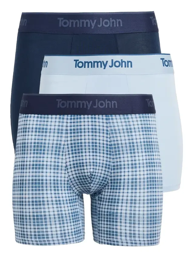 Tommy John Second Skin 4 Trunks 3 Pack