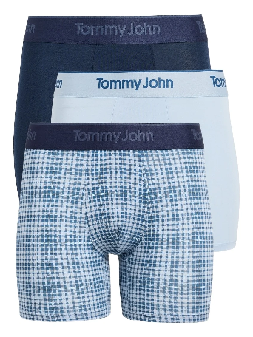 Tommy John Second Skin 4 Trunks 3 Pack