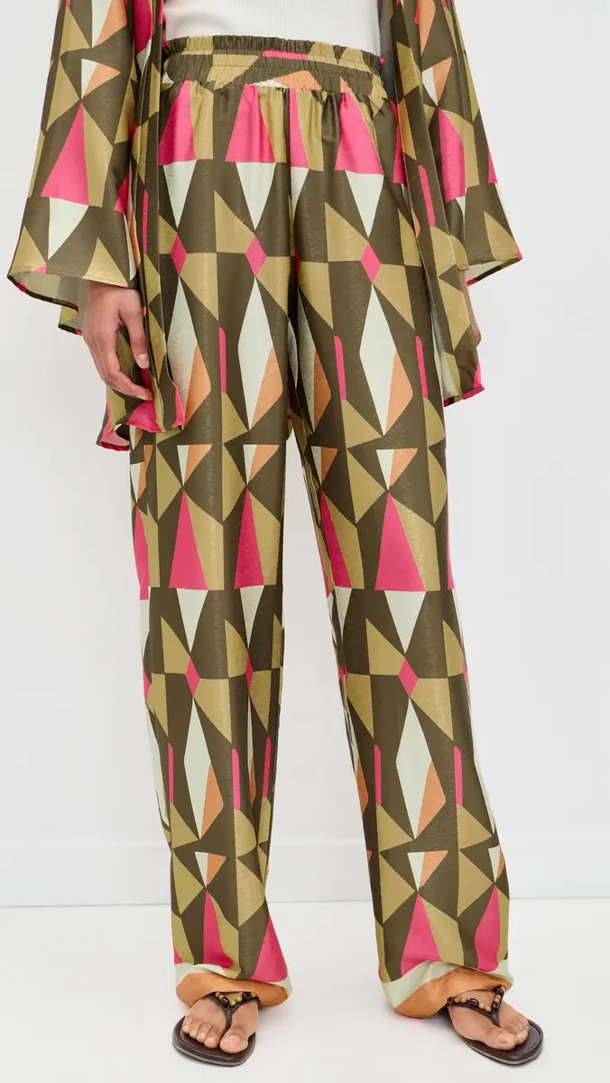 DIARRABLU Leer Pants Caru Olive | Thumbnail 2 DIARRABLU Leer Pants Caru Olive | Thumbnail 2