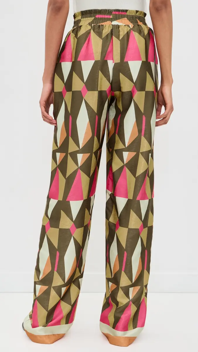 DIARRABLU Leer Pants Caru Olive | Thumbnail 3 DIARRABLU Leer Pants Caru Olive | Thumbnail 3
