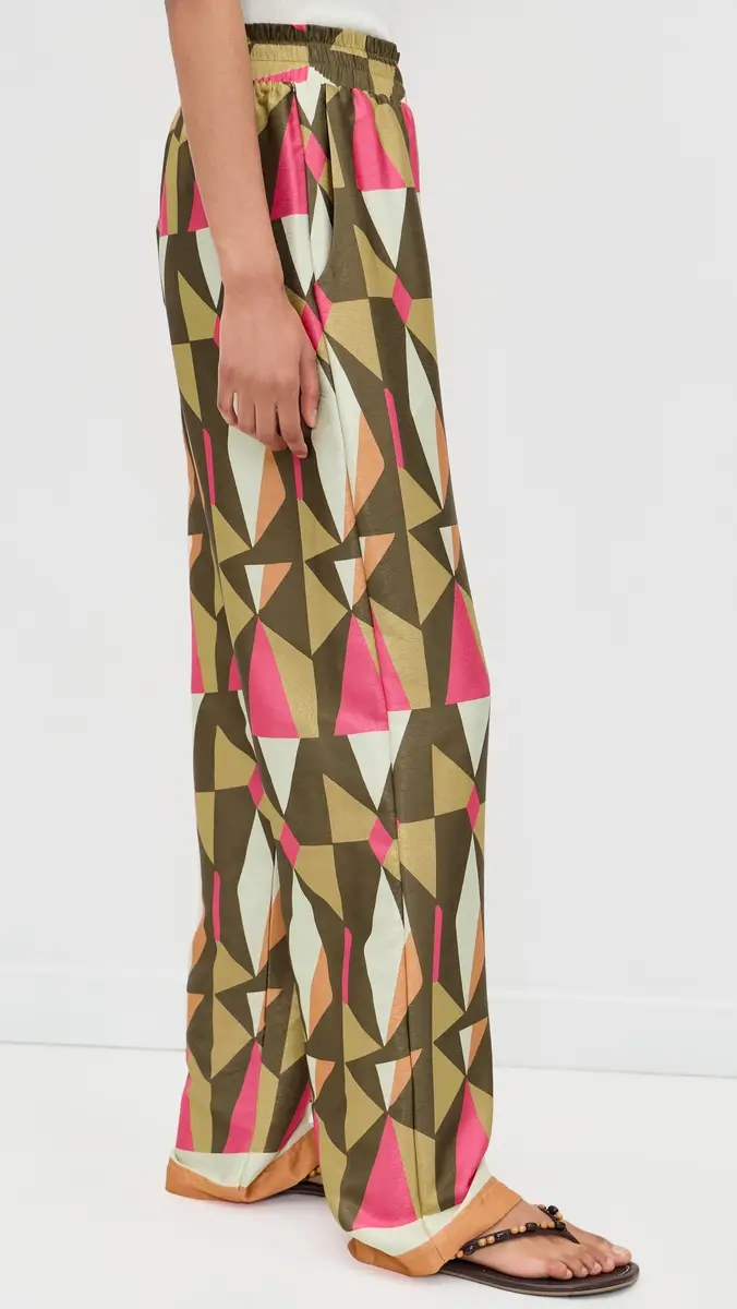 DIARRABLU Leer Pants Caru Olive | Thumbnail 4 DIARRABLU Leer Pants Caru Olive | Thumbnail 4