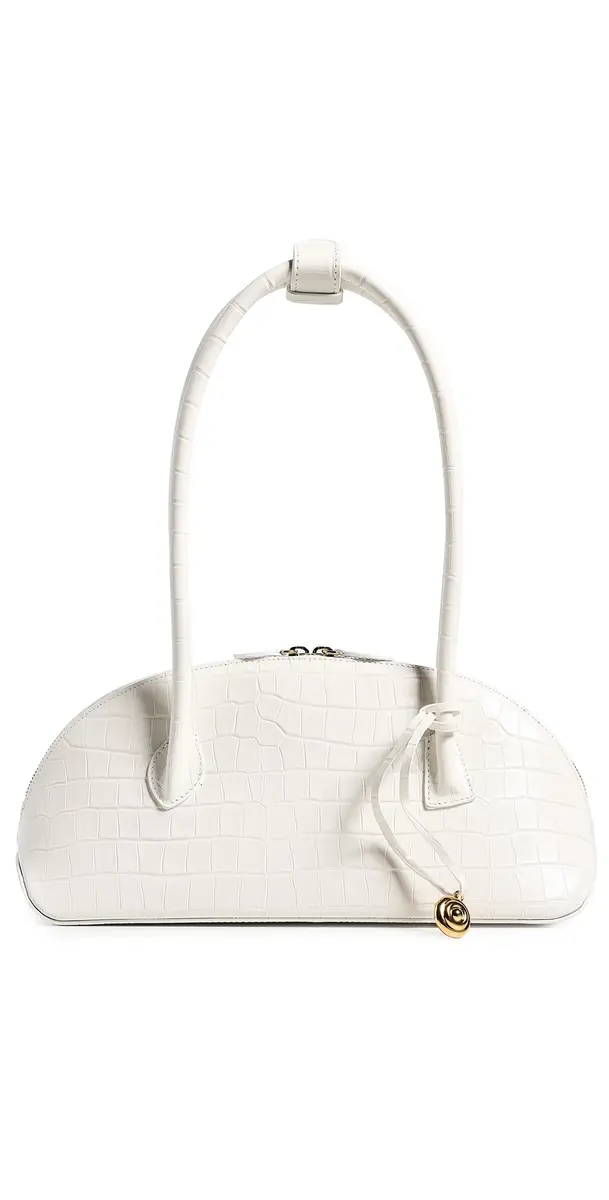Liffner EW Dome Shoulder Bag White Gold Charm One Size | Image 1 Liffner EW Dome Shoulder Bag White Gold Charm One Size | Image 1