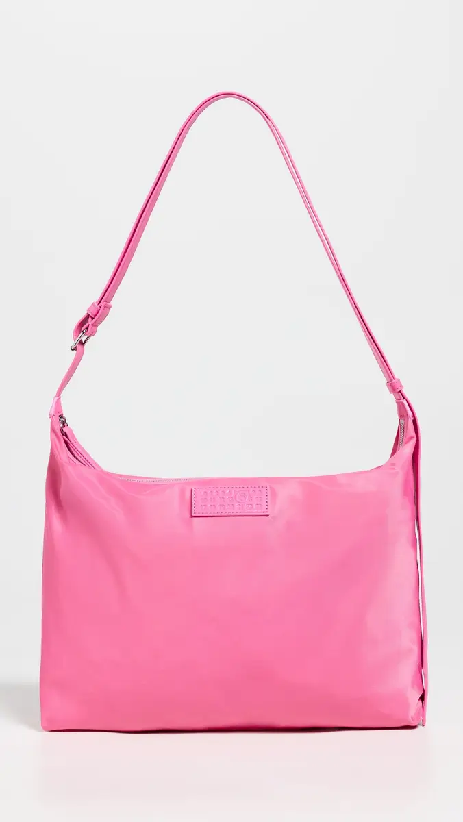 MM6 MAISON MARGIELA Numeric Nylon Crossbody Bag | Thumbnail 2 MM6 MAISON MARGIELA Numeric Nylon Crossbody Bag | Thumbnail 2