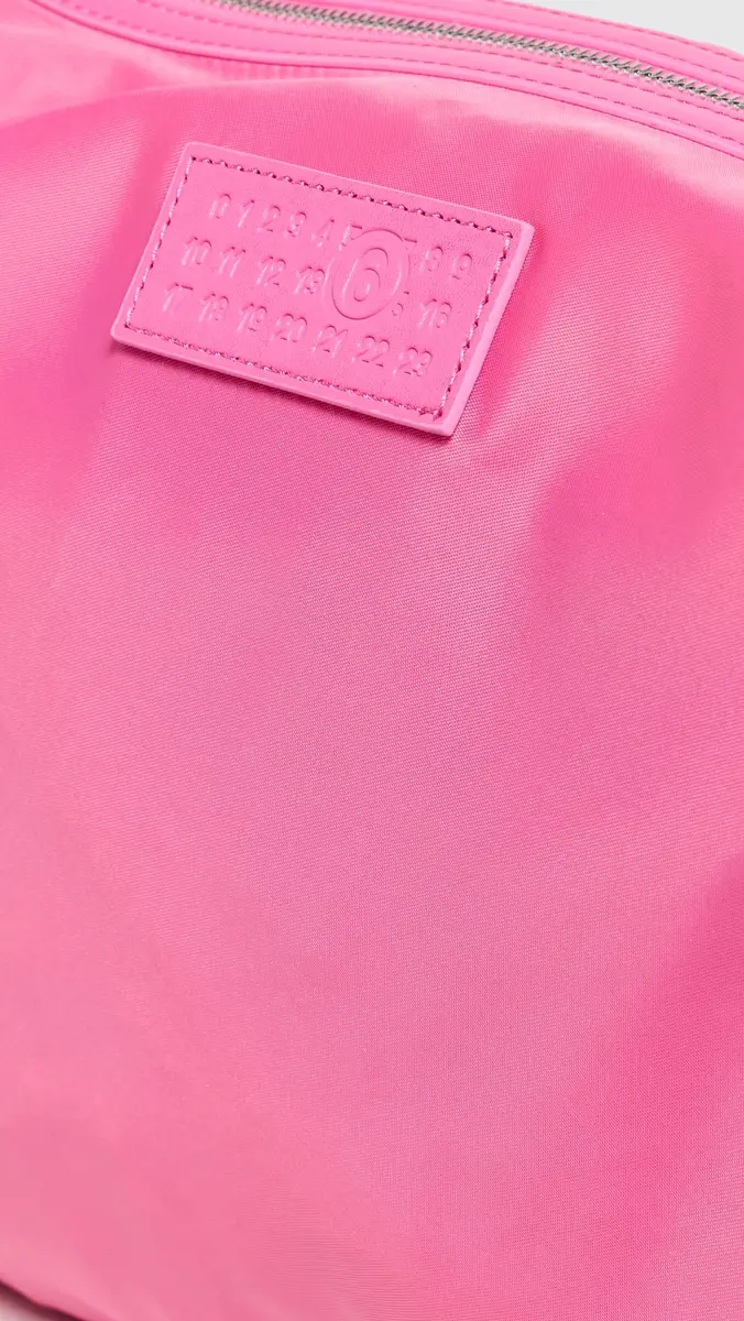 MM6 MAISON MARGIELA Numeric Nylon Crossbody Bag | Thumbnail 5 MM6 MAISON MARGIELA Numeric Nylon Crossbody Bag | Thumbnail 5