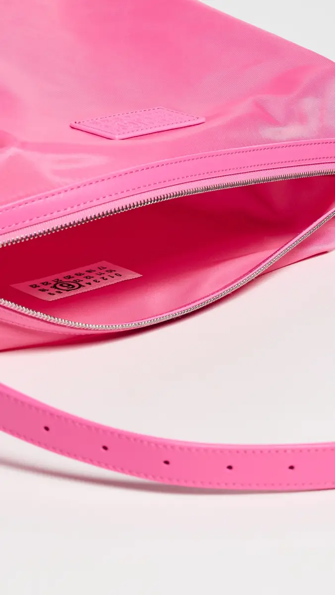 MM6 MAISON MARGIELA Numeric Nylon Crossbody Bag | Thumbnail 6 MM6 MAISON MARGIELA Numeric Nylon Crossbody Bag | Thumbnail 6