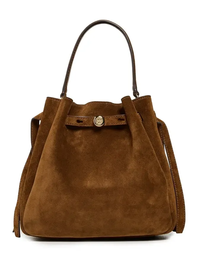 Romy Suede Bucket Bag