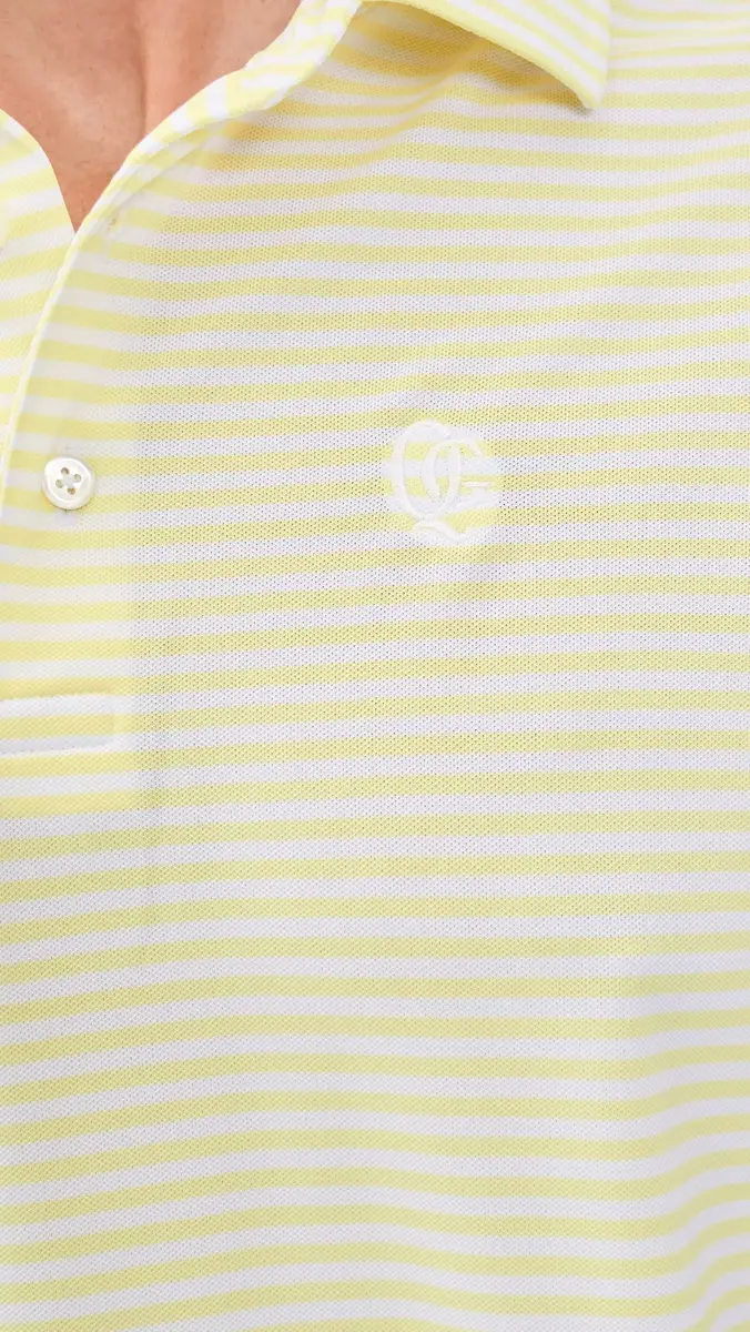 Quiet Golf Randoplh Striped Polo | Thumbnail 6 Quiet Golf Randoplh Striped Polo | Thumbnail 6