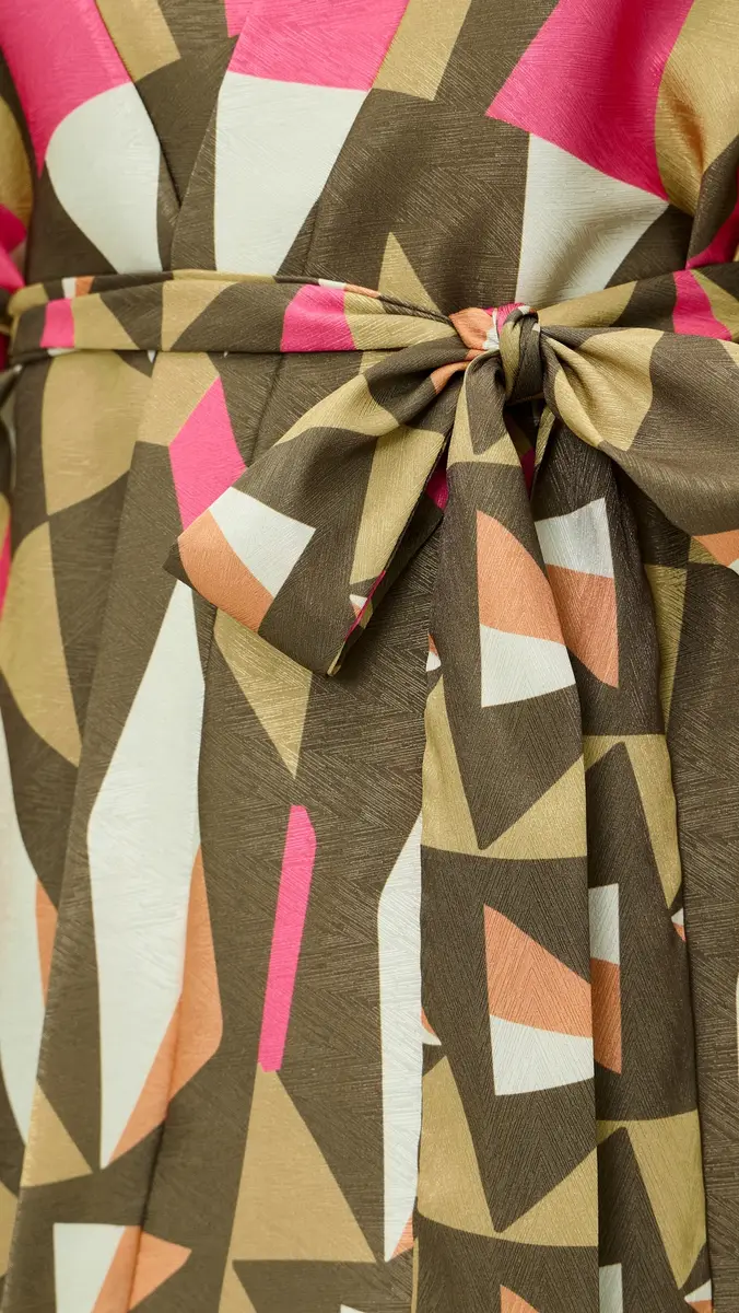 DIARRABLU Mini Kimono Caru Olive | Thumbnail 6 DIARRABLU Mini Kimono Caru Olive | Thumbnail 6