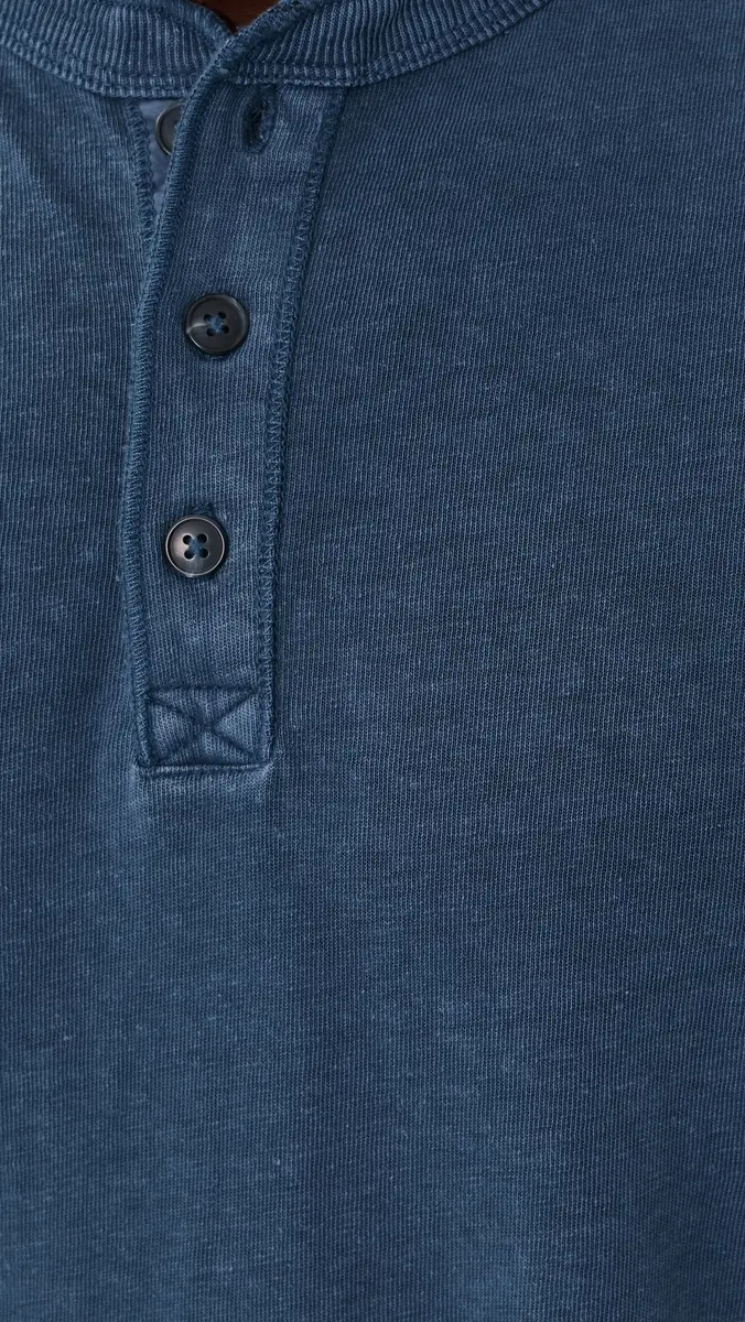 Marine Layer Hemp Cotton Henley | Thumbnail 6