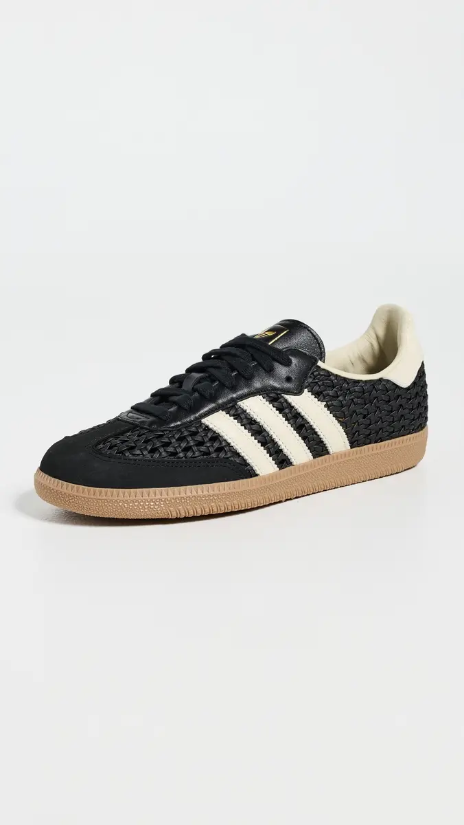 Adidas Samba OG Woven Sneakers | Thumbnail 2 Adidas Samba OG Woven Sneakers | Thumbnail 2