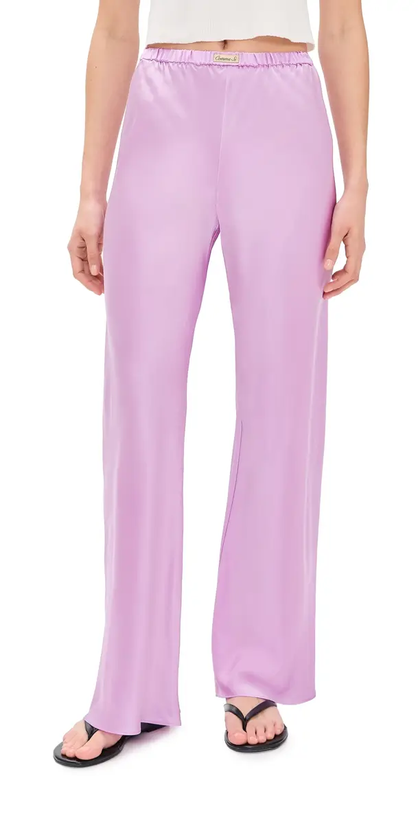 Comme Si ilk Bias Pants Dahlia | Image 1 Comme Si ilk Bias Pants Dahlia | Image 1
