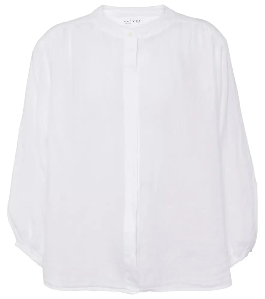 Velvet Avis linen blouse | Image 1 Velvet Avis linen blouse | Image 1