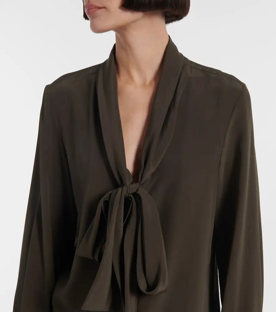Nili Lotan Angelique silk blouse | Thumbnail 2