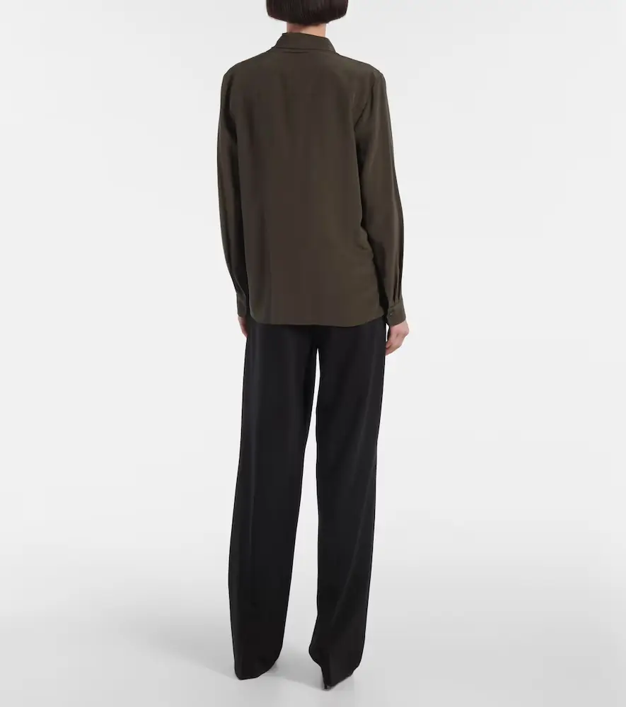 Nili Lotan Angelique silk blouse | Thumbnail 3