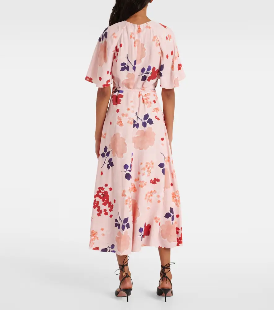 Erdem Floral midi dress | Thumbnail 2