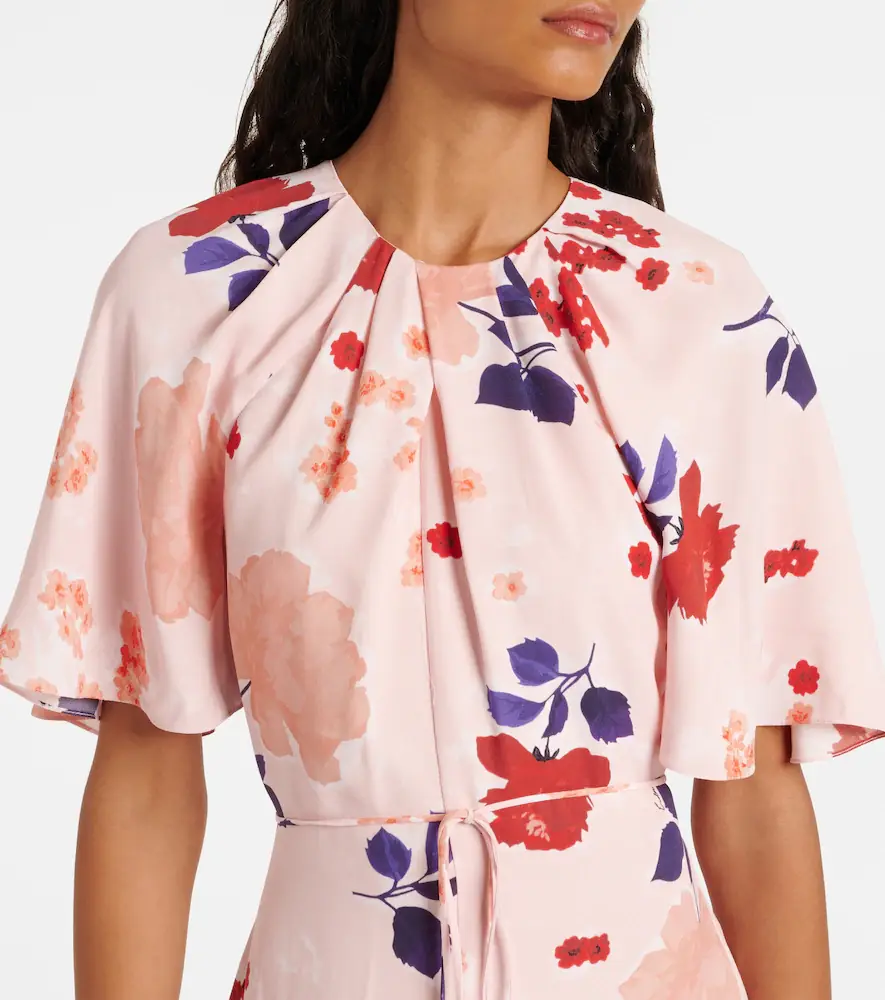 Erdem Floral midi dress | Thumbnail 4
