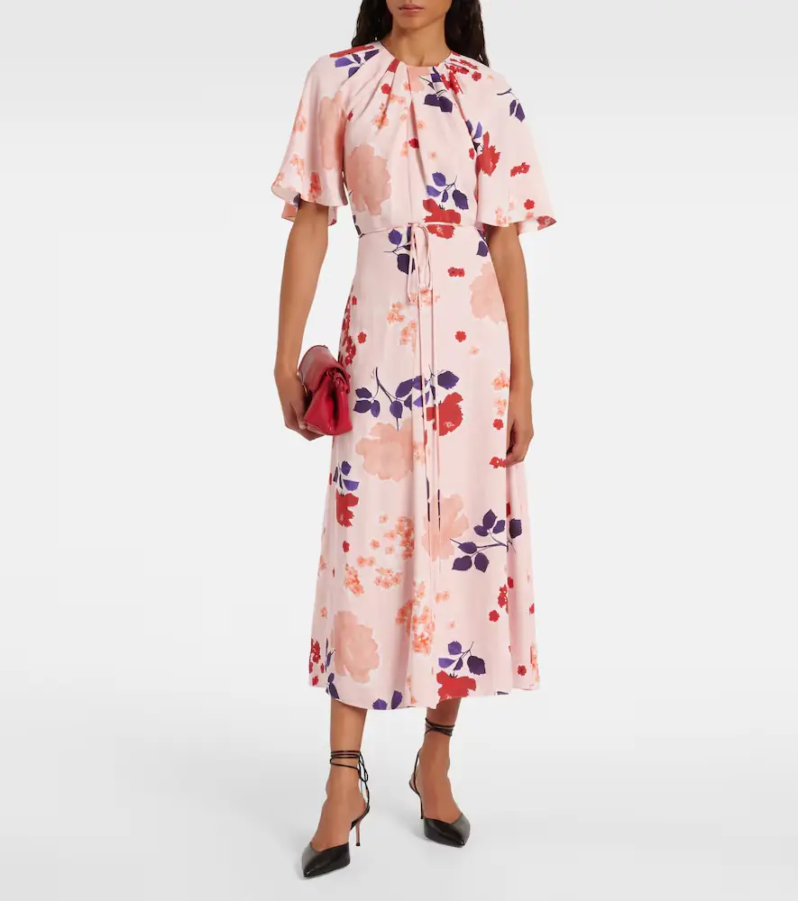 Erdem Floral midi dress | Thumbnail 5