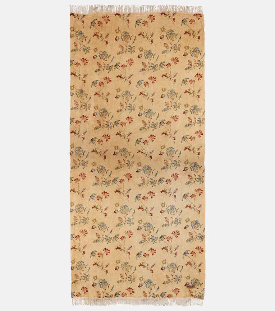 The House of Lyria Tormento floral linen tablecloth | Thumbnail 3