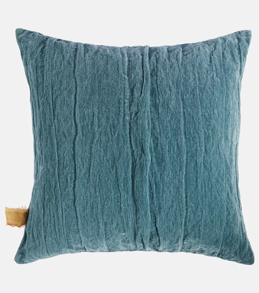 The House of Lyria Sterna cotton velvet pillow | Thumbnail 2