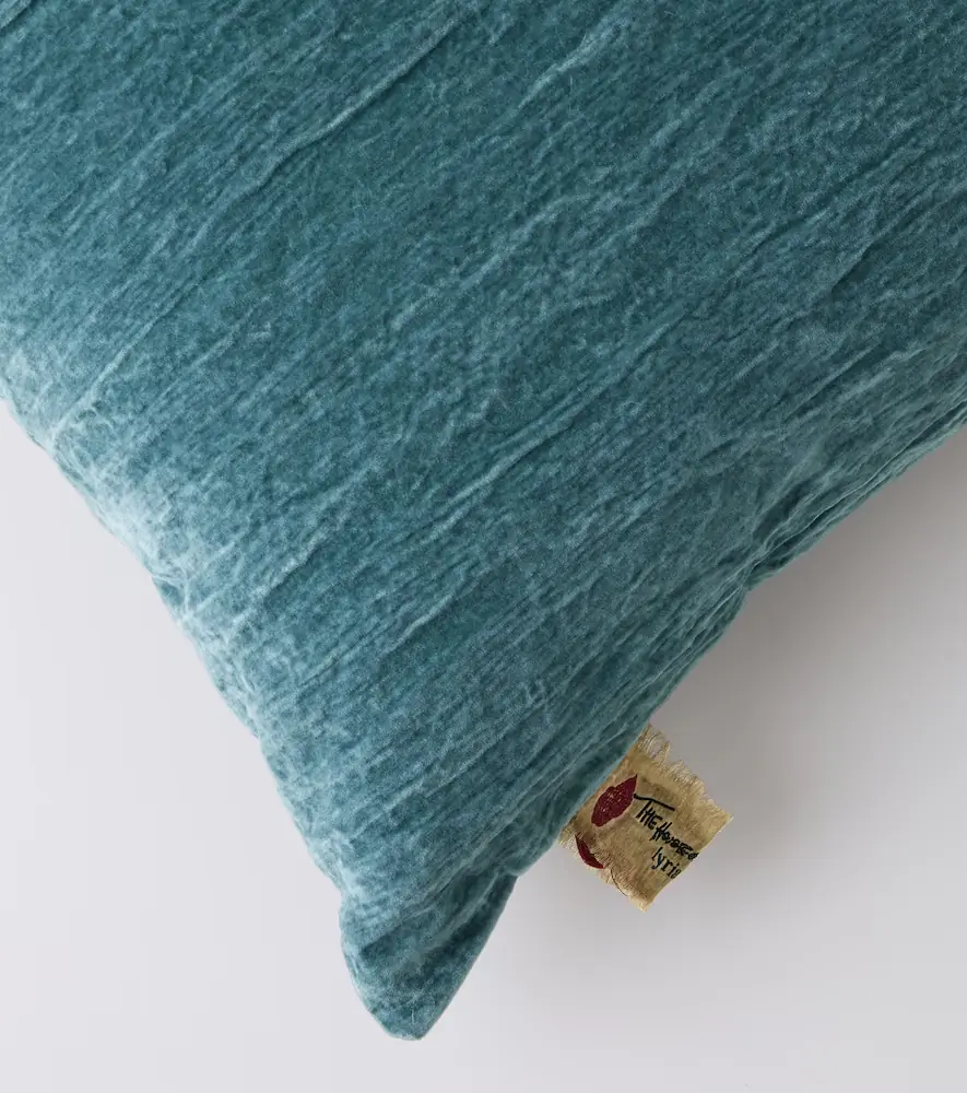 The House of Lyria Sterna cotton velvet pillow | Thumbnail 3