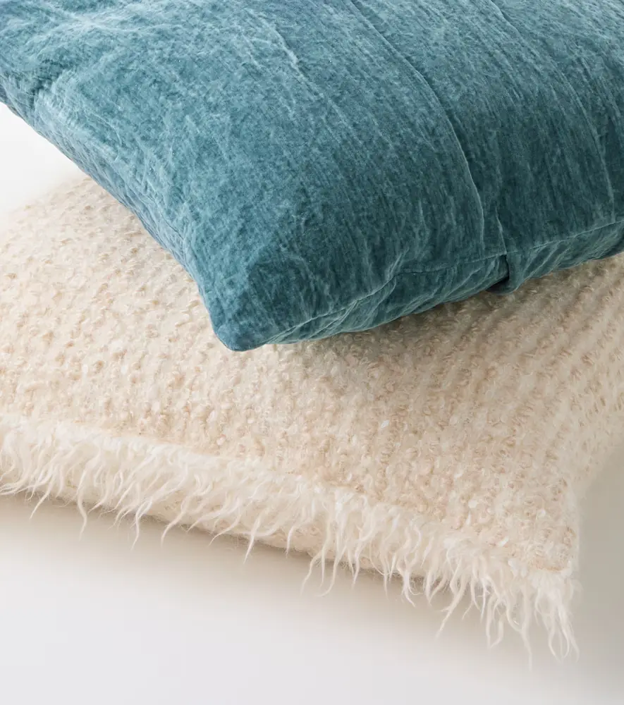 The House of Lyria Sterna cotton velvet pillow | Thumbnail 5
