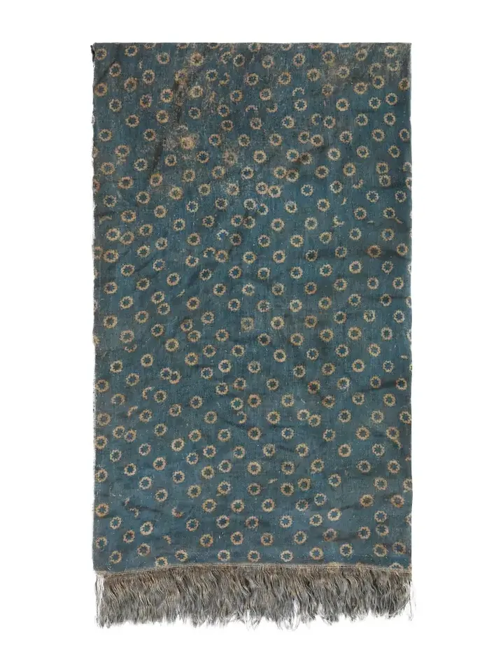 The House of Lyria Tormento printed linen tablecloth