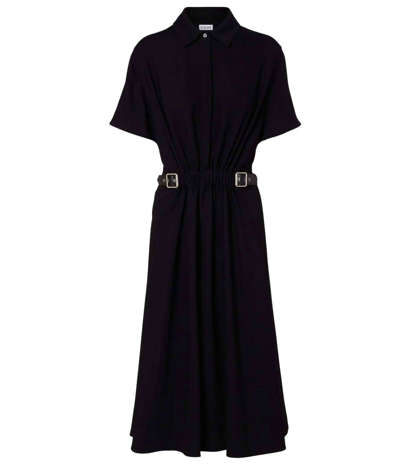 Belted midi dress Belted midi dress
