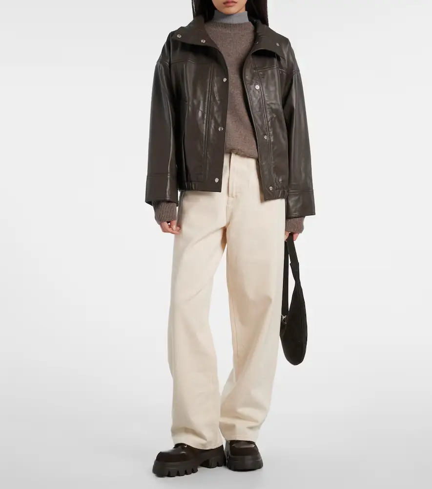 Bogner Sapporo shearling-lined leather lace-up boots | Thumbnail 5
