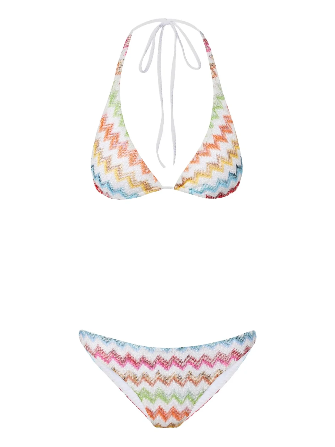Zigzag lamé bikini Zigzag lamé bikini