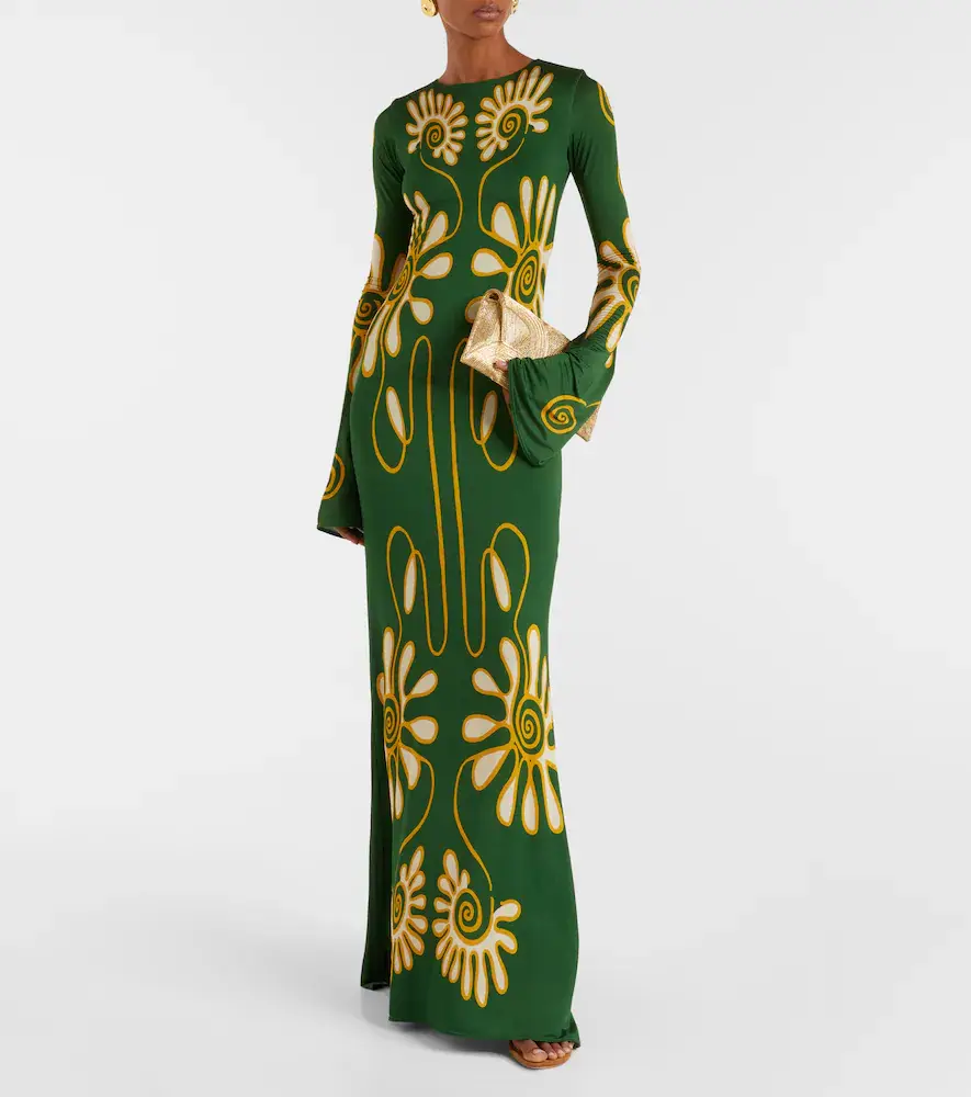 Cala de la Cruz Amay printed maxi dress | Thumbnail 6