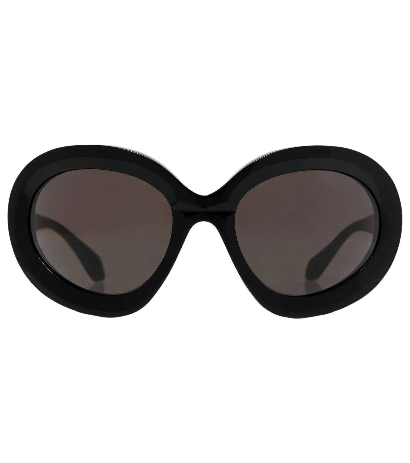 ALAÏA Logo oversized sunglasses ALAÏA Logo oversized sunglasses