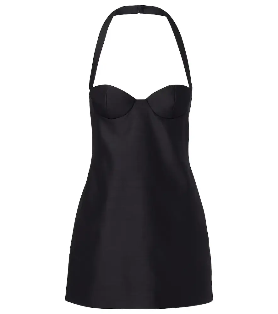 Magda Butrym Halterneck wool-blend bustier dress | Image 1 Magda Butrym Halterneck wool-blend bustier dress | Image 1
