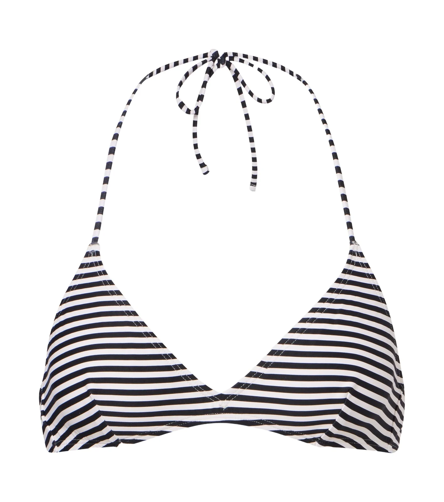 Striped bikini top Striped bikini top