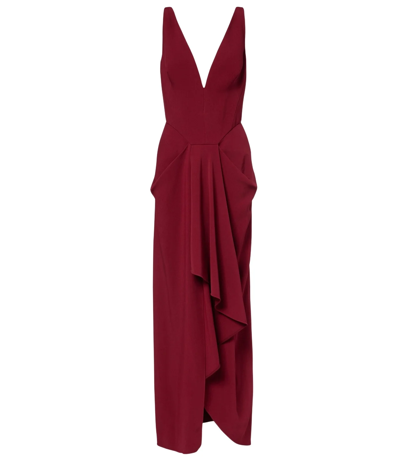 Asymmetrical draped maxi dress Asymmetrical draped maxi dress