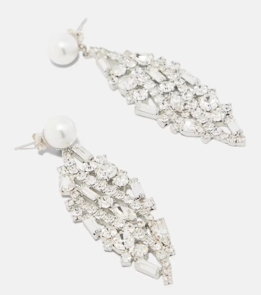 Magda Butrym Embellished earrings | Thumbnail 3